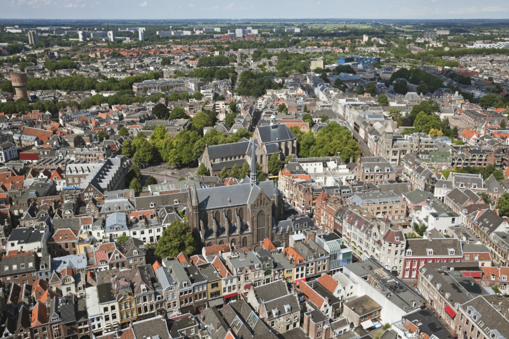 hoe groot is de provincie utrecht